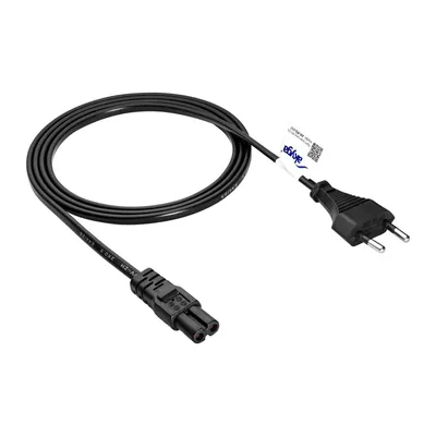 Produktbild von AKYGA AK-RD-01C Stromkabel Achter CU CEE 7/16 / IEC C7 1,5m