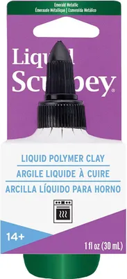 Immagine prodotto di Argilla liquida Sculpey - Verde metallizzato 30 ml