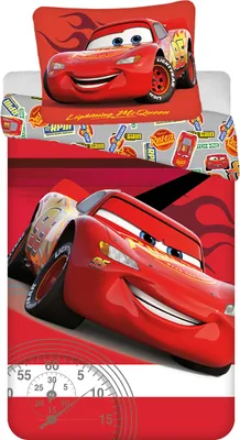 Produktbild von Pościel w zestawie Cars Legend 140x200, 70x90 cm