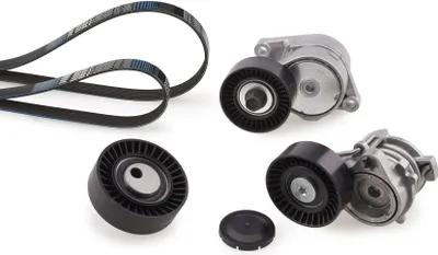 Produktbild von Gates K096PK1540 Keilrippenriemensatz für BMW 3 Limousine (E46) 5 Limousine (E39) 3 Touring (E46) 3 Coupe (E46) 5 Touring (E39)
