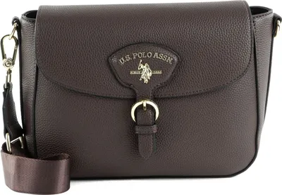 Immagine prodotto di U.S. POLO ASSN. borsa a tracolla borsa a tracolla Stanford Flap Crossbody Bag Dark Brown marrone