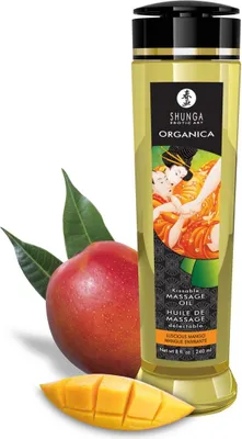 Produktbild von Shunga - Bio Massageöl Mango 240 Ml