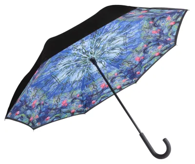 Produktbild von Goebel Upside-Down Schirm Claude Monet - Seerosen, Regenschirm, 67062721