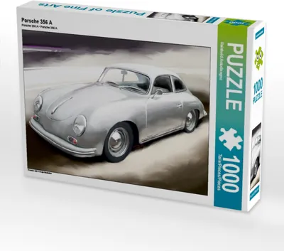 Produktbild von Calvendo Porsche 356 A 1000 Teile Puzzle quer 640x480mm, Autodisegno Reinhold; 7427591