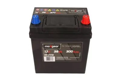 Produktbild von MAXGEAR Starterbatterie 12V 38Ah 300A/EN B19 Batterie