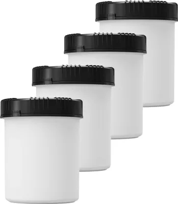 Produktbild von 4er Set: 1500 ml Packo Vorratsdose, Dose mit Deckel, Frischhaltedose, Mehldose, Gewürzdose