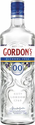 Obrázek produktu pro Gordon's Alcohol free 0,0 % s přírodními příchutěmi 700ml