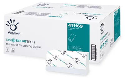 V-gefaltete Handtücher, 2-lagig, Zellulose, weiß, 3150 Stück