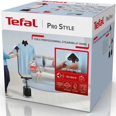 Obrázok produktu pre Tefal Pre Style Naparovač Odevov Čierna/Strieborná IT3480E1