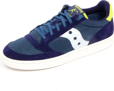 Immagine prodotto di G5864 sneaker uomo SAUCONY JAZZ COURT blu/giallo scarpa uomo