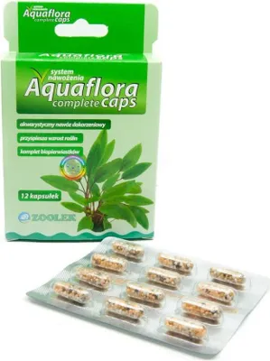 Produktbild von ZOOLEK Aquaflora Komplettkapseln