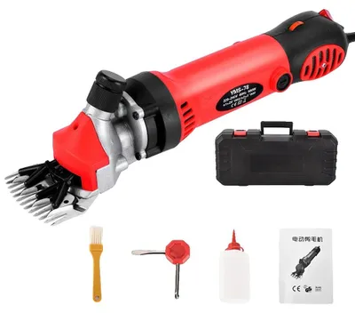 Obrázok produktu pre Elektrické strihacie stroje na ovce, s 6 stupňami regulácie rýchlosti, robustné, vhodné pre použitie v EÚ