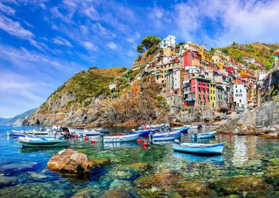 Produktbild von ENJOY Puzzle Riomaggiore, Cinque Terre, Italien 1000 Teile