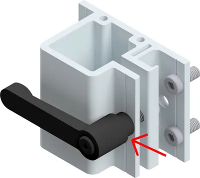 Produktbild von Hymer Klemmhebel für 2210+2211+2220+2221+2230+2231+2240+2241+6884, 2 Stück