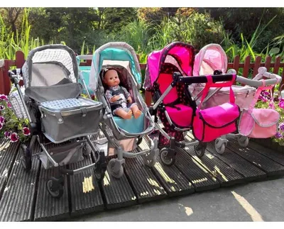 Produktbild von Multifunktionaler Puppenwagen 4-in-1 Gondel ZA4543