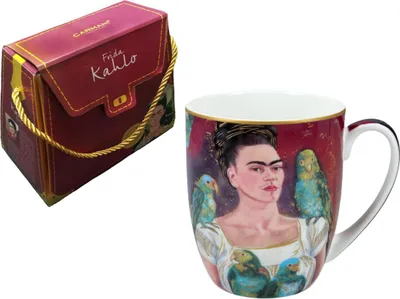 Zdjęcie produktu dla Carmani, kubek t. Camio - FRIDA KAHLO/Autoportret