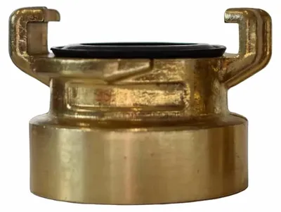 Productafbeelding van Messing Gewindestuk 1 1/4 Inch Binnendraad Snelkoppeling voor Sanitairinstallaties