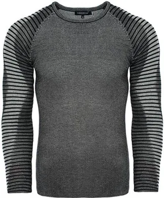 Zdjęcie produktu dla Elegancki sweter z dzianiny CARISMA CRM7729, czarny, rozmiar 3XL