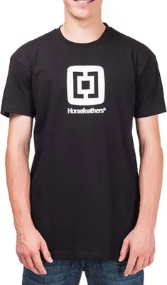 Obrázek produktu pro Pánské tričko Horsefeathers FAIR T-SHIRT, velikost: S, barva: černá