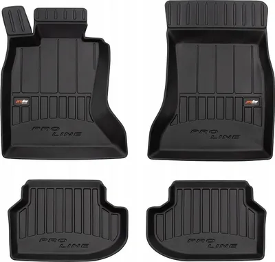 Produktbild von Gummimatten Fußmatten BMW 5er F10 F11 2013-2017 3D Mulde