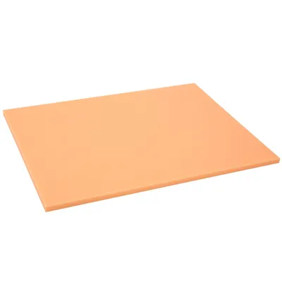 Immagine prodotto di Blocco per intaglio in gomma gelatina - piastra sottile per timbri per l'artigianato fai da te, rosso pesca