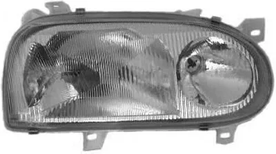Zdjęcie produktu dla Reflektor Van Wezel prawy do VW Golf