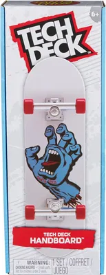 Obrázek produktu pro Tech Deck Santa Cruz Handboard, Prstový skateboard, 6 rok/roky