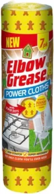 Produktbild von Elbow Grease Scheuerlappen mit Lebkuchenmuster, 7 Stück