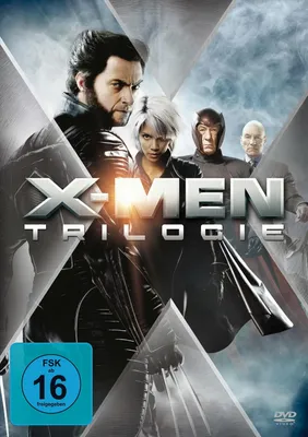 Produktbild von X-Men - Trilogie  [4 DVDs]