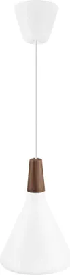 Produktbild von Nordlux Nori 18, 1 Glühbirne(n), E27, IP20, Weiß
