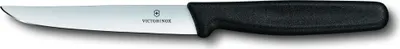 Produktbild von Victorinox Swiss Army Steakmesser mit spitzer Klinge, schwarz