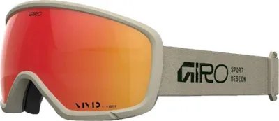 Produktbild von Giro Ringo Stacked Skibrille Grau Vivid Ember/CAT2 Herren,Damen Grau Vivid Ember/CAT2
