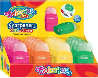 Immagine prodotto di Temperino Colorino 2-in-1 n. 654