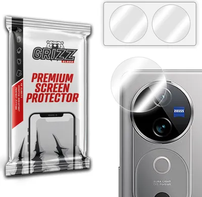 Produktbild von Glas für die Kamera GrizzGlass HybridGlass für Vivo V40