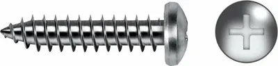 Obrázek produktu pro Krabice se šrouby CELO 4,8 x 38 mm samořezný šroub 500 kusů Pozinkovaný