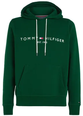 Produktbild von Tommy Hilfiger Logo Hoodie  Grun - Große S