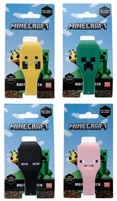 Obrázek produktu pro Digitální hodinky Minecraft