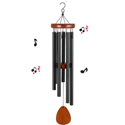 Produktbild von Windspiele, Chimes Metall Wind Chimes Klangspiel Garten Dekoration, Draußen Windspiele Draußen Heimdekoration Geschenke