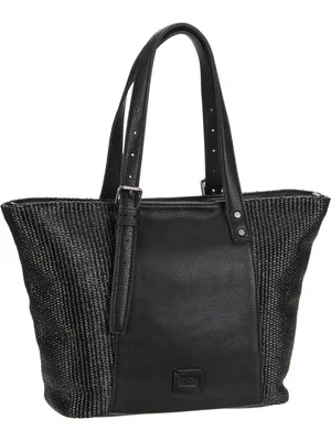 Produktbild von Sea You Soon - Shopper 45 cm (black)