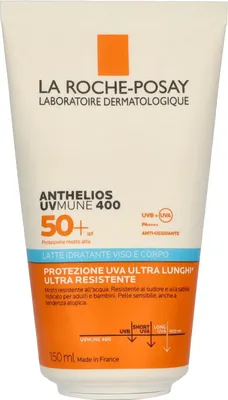 Immagine prodotto di Roche-Posay Anthelios Corpo + Viso Uvmune Lsf 50+ 150 ml