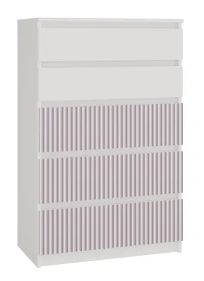 Zdjęcie produktu dla Topeshop M5 FR PINK KPL, Różowy, Biały, 700 mm, 400 mm, 1095 mm