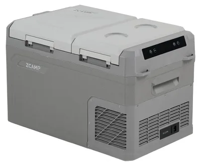 Produktbild von 24L Doppelzonen-Kompressorkühlbox 2-in-1: Kühlschrank und Gefriertruhe bis -20 °C