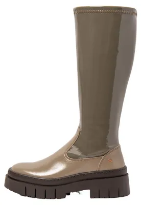 Produktbild von Art Stiefel Damen 1956 NAPPA SHINNY TAUPE/AMBERES Farbe Beige