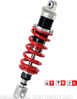 Produktbild von Federbein Z456-Serie Mono hinten passend für Yamaha YZF 750 R/SP (93-98) MZ456-345TRL-10-85