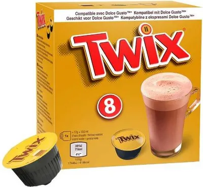 Produktbild von Nescafe 8Kap.120G Dolce Gusto Twix /5