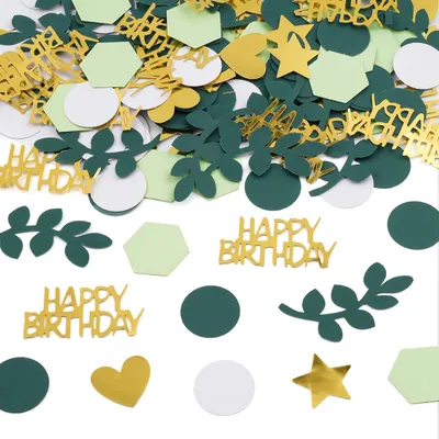 Productafbeelding van 200 Stuks Confetti voor Verjaardagsdecoratie