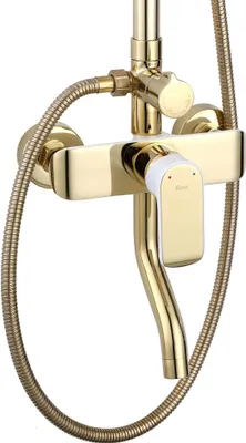 Produktbild von Rea Duschgarnitur Bloom White Gold