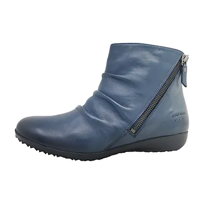 Produktbild von Josef Seibel Naly 61 Damenschuhe Reißverschluss Stiefelette Blau Freizeit, Schuhgröße:36 EU