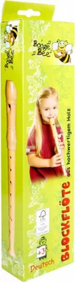 Zdjęcie produktu dla Boogie Bee flet drewniany niemiecki, 32 cm Inne