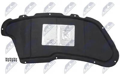 Image de Isolation thermique pour compartiment moteur, modèle EZC-PE-091